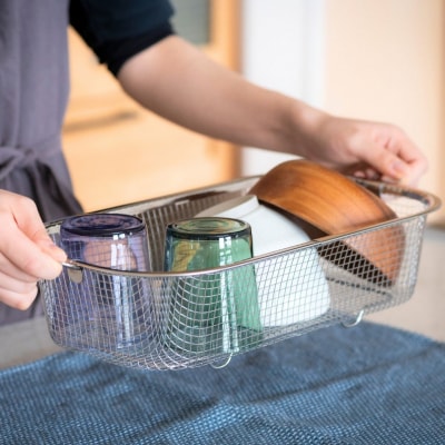 すっきり暮らすセット(深型+ディッシュラック) ビーワーススタイル 【013S149】