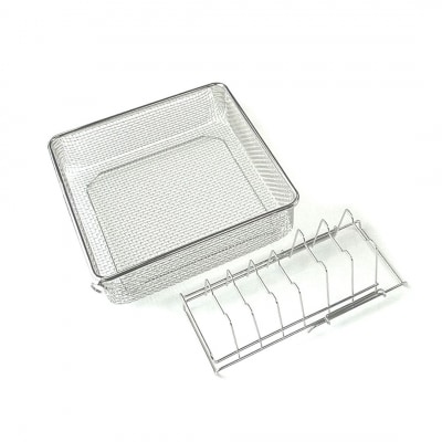 すっきり暮らすセット(スクエア+ディッシュラック) ビーワーススタイル 【016S086】