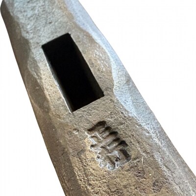 道心斎正行 全鋼玄翁 火造りっぱなし 80匁 玄能 金槌 大工 石工【110S116】