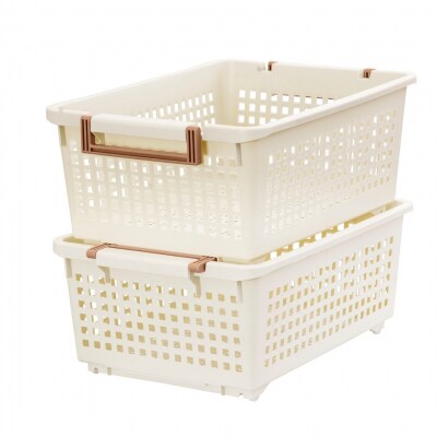 ハンディーバスケット ワイド4個セット 【010S821】