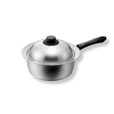 ゆきひら鍋20cm&鍋にのせるスチームプレート18～20cm用 燕熟の技 IH対応【013S147】