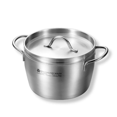 ダッチオーブン15cm(6インチ) 燕熟の技 ふた付き IH対応 食洗機対応 燕三条 020S099