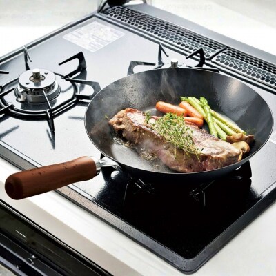 窒化 フライパン26cm&いため鍋28cm&玉子焼14×18cm 鉄 燕熟の技 【048S020】