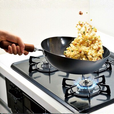 窒化 フライパン26cm&いため鍋28cm&玉子焼14×18cm 鉄 燕熟の技 【048S020】