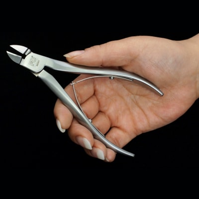 ネイルニッパー ブラスト仕上げ 【055S024】