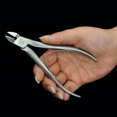 ネイルニッパー 鏡面仕上げ 【055S025】