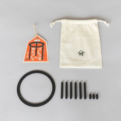 ゴトク屋の野良ゴトク 6寸 【021S081】