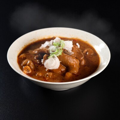 豚もつ煮 新潟県産 冷凍 [庄栄]【010S772】