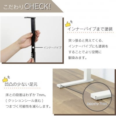 頑丈ラダーパーテーション 幅80 ホワイト YPL-903 燕三条 [川口工器] 【073S005】