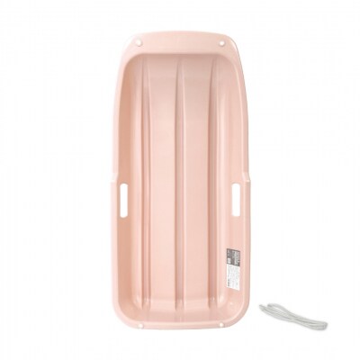 グラス&スノーボート 大 ピンク 2個セット そり ソリ 子供用 芝生 春冬兼用 【010S844】