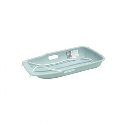 グラス&スノーボート 小 ブルー 2個セット そり ソリ 子供用 芝生 春冬兼用【010S846】