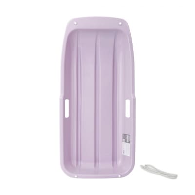 グラス&スノーボート 大 パープル 2個セット そり ソリ 子供用 春冬兼用【010S847】