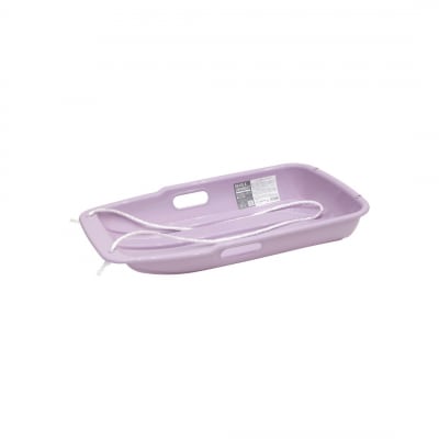 グラス&スノーボート 小 パープル 2個セット そり ソリ 子供用 春冬兼用【010S848】