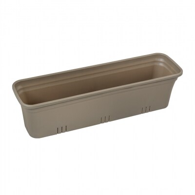 テラスプランター モスブラウン 6個セット 軽量 割れにくい おしゃれ 植木鉢【010S855】