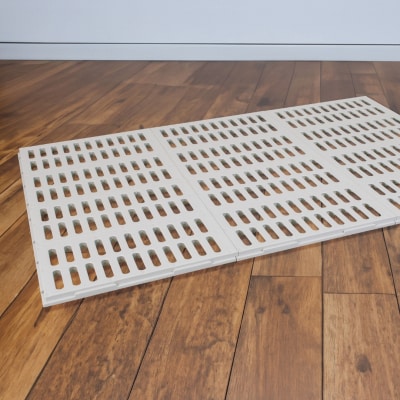 プラすのこベッドセット ゆったりダブル【030S104】