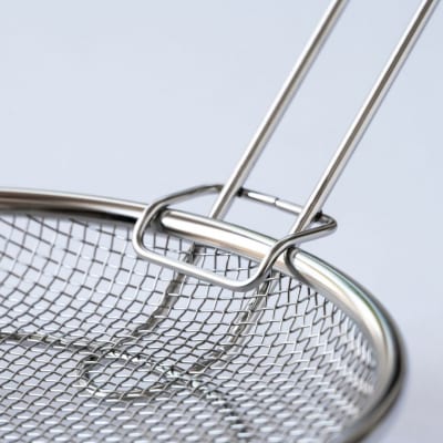 すっきり暮らす盆ざる19・22cmセット 持ち上げフック付き ビーワーススタイル 【011S327】