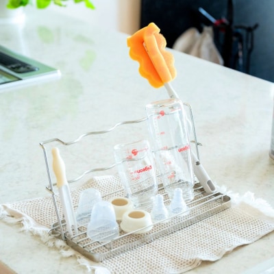 すっきり暮らす ベビーボトルスタンド 燕三条製 [ビーワーススタイル] 【010S835】