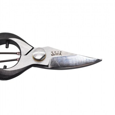 [山人] 打物 剪定芽切鋏(金止式)  せん定 プロ仕様 園芸 盆栽 庭木 庭仕事 037S051