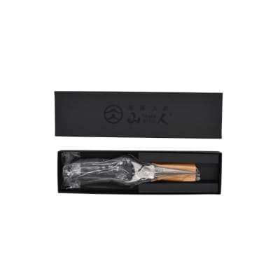 [山人] 打物 剪定鋏(金止式)せん定 プロ仕様 園芸 盆栽 庭木 庭仕事 果樹 048S019