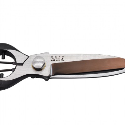 [山人] 打物 葉刈鋏(金止式)(金止式)せん定 プロ仕様 園芸 盆栽 庭木 庭仕事 044S044