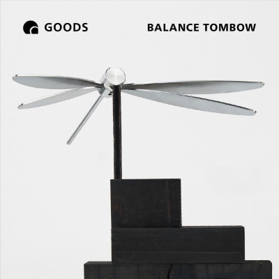 G-GOODS BALANCE TOMBOW バランストンボ オブジェ 組立品 【044S049】