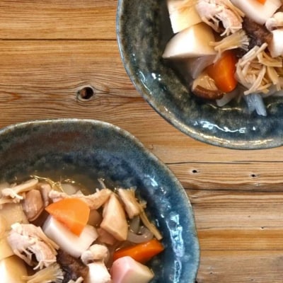 めんま・のっぺセット (めんま150g×2袋、のっぺ170g×2袋) レトルト 【015S203】