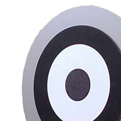 ステンレスターゲット DETONATOR 7mm キャップ火薬専用 【017S153】