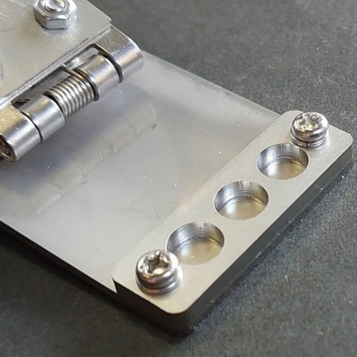 ステンレスターゲット DETONATOR 7mm キャップ火薬専用 【017S153】