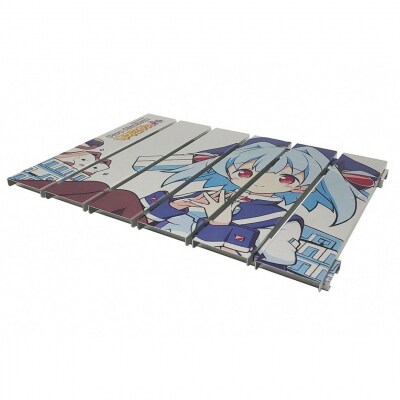 純アルミ冷却台 すのこタン。A4 フルカラー ノートパソコン タブレット 冷却台 【017S154】