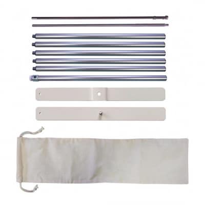 屋内専用のぼりスタンド のぼり専用PO.SU.TA. 収納袋 組立 【022S103】