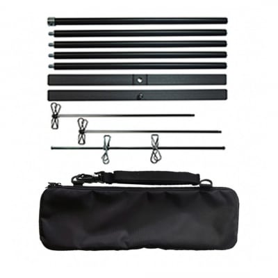 イベント用ポスタースタンド PO.SU.TA. ケースセット 組立 【033S058】