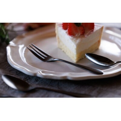 ギフト 黒染めカトラリーC小ペアセット [つやつや] 96 KURO  贈り物【018S102】