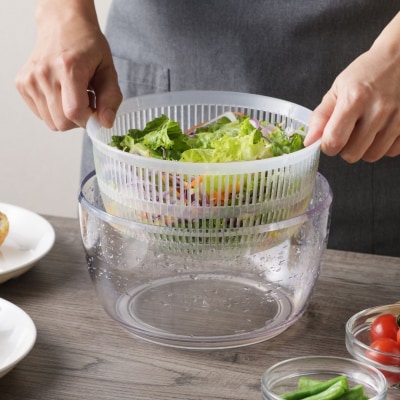 サラダスピナー クリアボディ PR-021 燕三条製 【010S859】