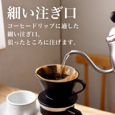 ちっちゃな ポット1.0L 燕三条製 アーネスト 【010S825】