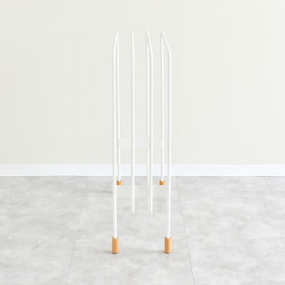 ミヤケデザイン バスタオルハンガー [4連]|2154 足立製作所 【032S042】