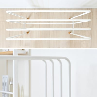 ミヤケデザイン バスタオルハンガー [4連]|2154 足立製作所 【032S042】