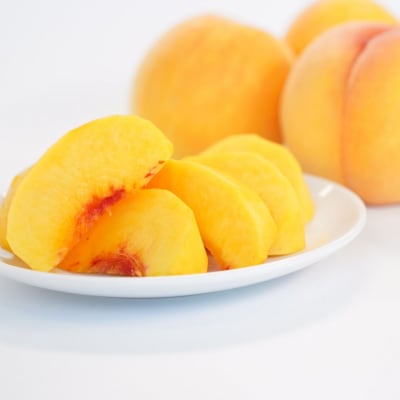 先行受付 黄桃 約5kg 令和8年度 贈答用 新潟県三条市産 桃 黄桃 三次郎農園【026S052】