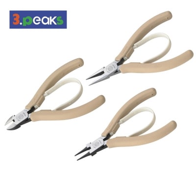 ハンドメイド用 ニッパ&丸ペンチ&平ペンチセット HM-01～03BG【029S050】