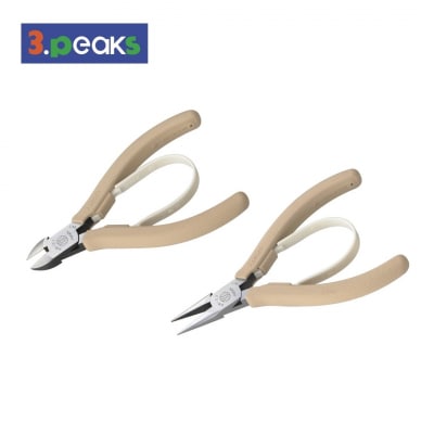 ハンドメイド用 ニッパ&平ペンチセット HM-01BG HM-03BG 燕三条製【023S079】