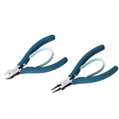 ハンドメイド用 ニッパ&丸ペンチ HM-01BL HM-02BL 燕三条製【023S080】