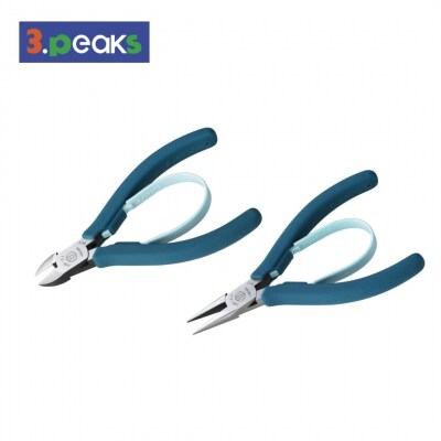 ハンドメイド用 ニッパ&平ペンチセット HM-01BL HM-03BL 燕三条製【023S081】