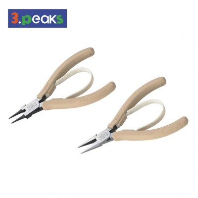 ハンドメイド用 丸ペンチ&平ペンチセット HM-02BG HM-03BG 燕三条製【023S082】