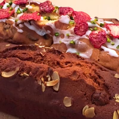 新潟スイーツ ドライフルーツのバターケーキ 2種 [三条果樹専門家集団]【010P071】