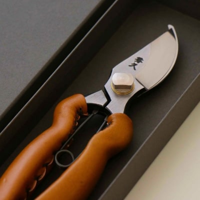 剪定鋏 BB165 T31Cキャメル ガーデニング 園芸用品 燕三条製 外山刃物【044S060】