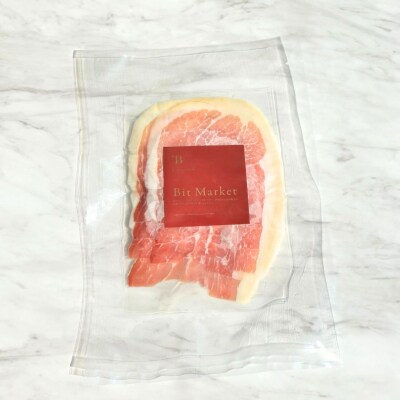 燕三条Bit スライス 三条市産下田豚Bitオリジナル生ハム 〜15ヶ月以上熟成〜【010S875】