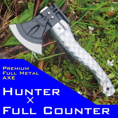 Full Counter× Hunter 手斧 投擲 全長340mm 燕三条【220S023】