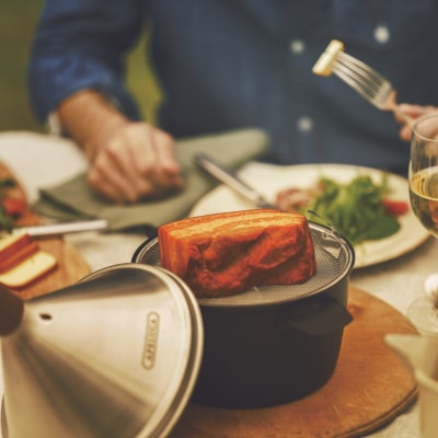 APELUCA 卓上燻製器 TABLETOP SMOKER メッシュトレーセット【036S022】