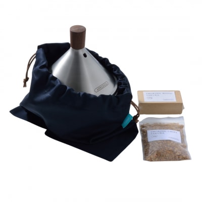 APELUCA 卓上燻製器 TABLETOP SMOKER メッシュトレーセット【036S022】