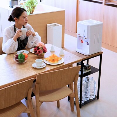 卓上 ウォーターサーバー ラック 2段 スリム 完成品 [キープロダクション] 【031S036】