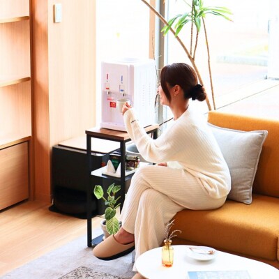 卓上 ウォーターサーバー ラック 2段 スリム 完成品 [キープロダクション] 【031S036】